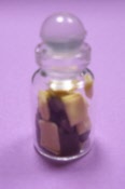 Bonbonglas Süßigkeit Glas 