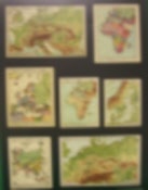Landkarten Set 