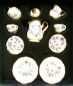 Kaffeeservice Goldzwiebel 2 Personen 