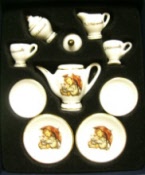 Kaffeeservice Hummel Ja ich bin zufrieden 