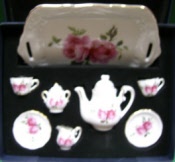 Kaffeeservice Englische Rose 
