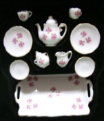  Kaffeeservice Doppelrose 