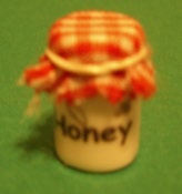 Honigtopf Honigglas 