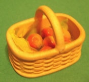 Korb mit Äpfeln 
