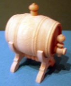 Weinfass auf Bock 