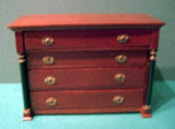 Kommode Kirschbaum Biedermeier 