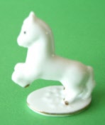 Figur Porzellan Pferd
