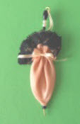  Damen Schirm apricot