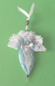 Damen Schirm blau