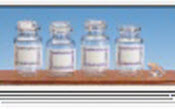 Glasflaschen Set ohne Etikett 