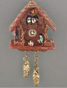 Wanduhr Kuckucksuhr Reutter 