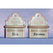 Vorratsbehälter Reis Zwiebel 
