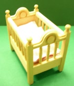 Kinderbett Babybett Naturholz Dora Kuhn 