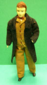 Künstlerpuppe Theodor Biegepuppe Historic Erna Meyer 