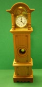 Standuhr Kirschbaum hell Bodo Hennig 