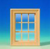  Sprossen Fenster 9-teilig 