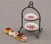 Süßigkeiten Etagere 