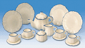 Teeservice Relief 4 Personen 