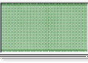  grüne Fliesen Tapete Papier