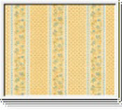  Tapete Streifen apricot 