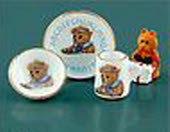 Teddy Baby Geschirr Set 