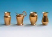  Vasen Set Messing 